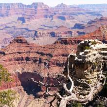 1. Pohľad na Grand Canyon