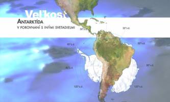 Rozloha Antarktídy