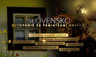 Slovensko hlavné menu