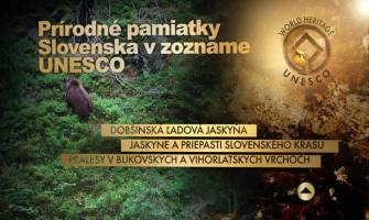Prírodné pamiatky Slovenska v zozname UNESCO