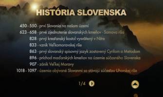 História Slovenska