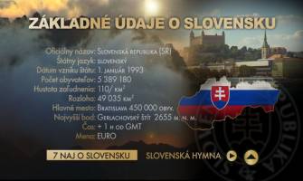 Základné údaje o Slovensku
