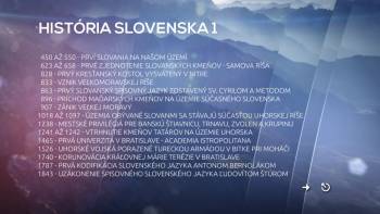 História Slovenska 1