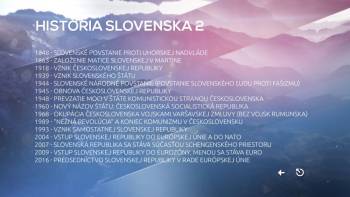 História Slovenska 2